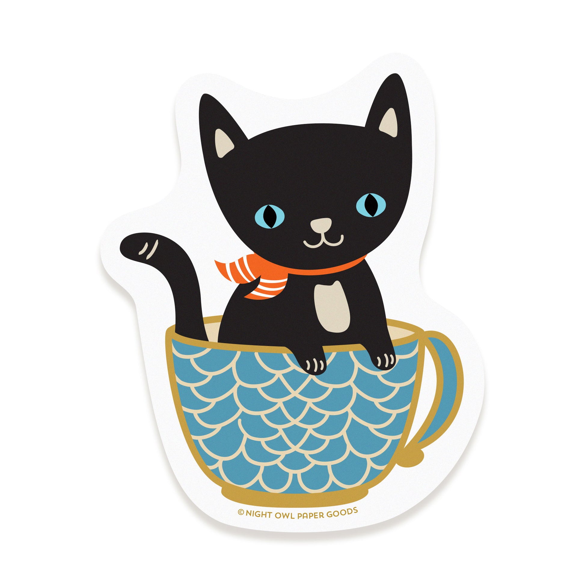 Photo of Cuppa Cat Black