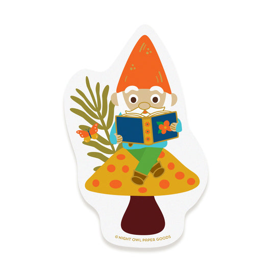 Photo of Reading Gnome