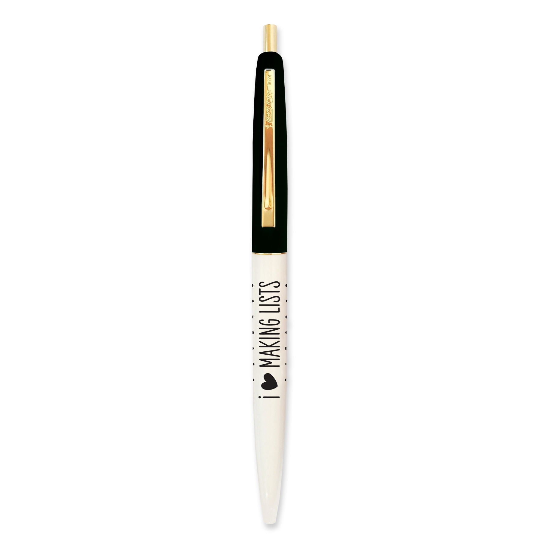 Photo of Single Pen - I Heart Making Lists 