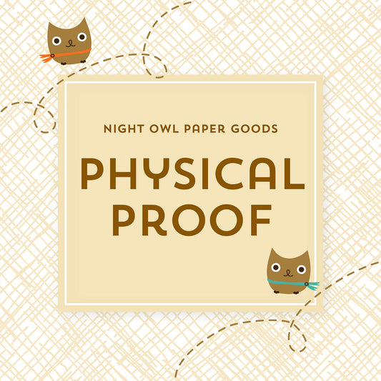 Physical Proof / Single Print Get a physical proof or a single print of your artwork printed on real wood