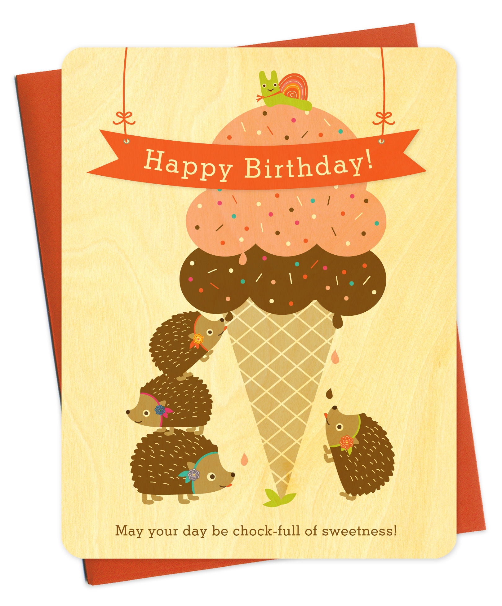 Photo of Hedgehog Birthday