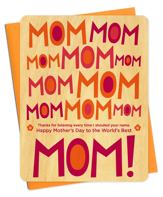 Photo of Mom Shout Out