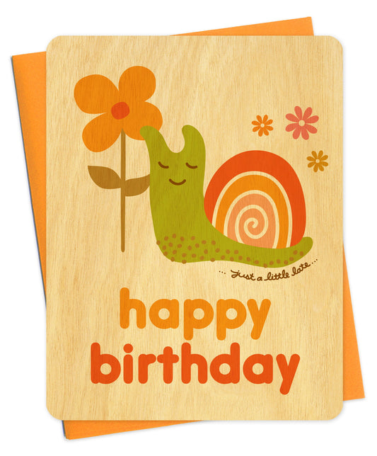 Photo of Belated Snail