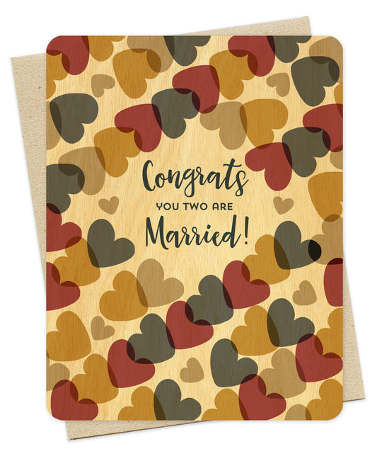 Photo of Married Congrats
