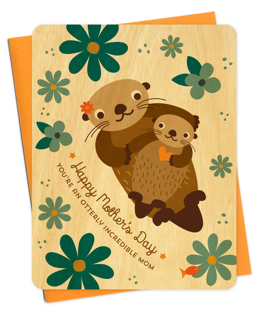 Photo of Otter Mom