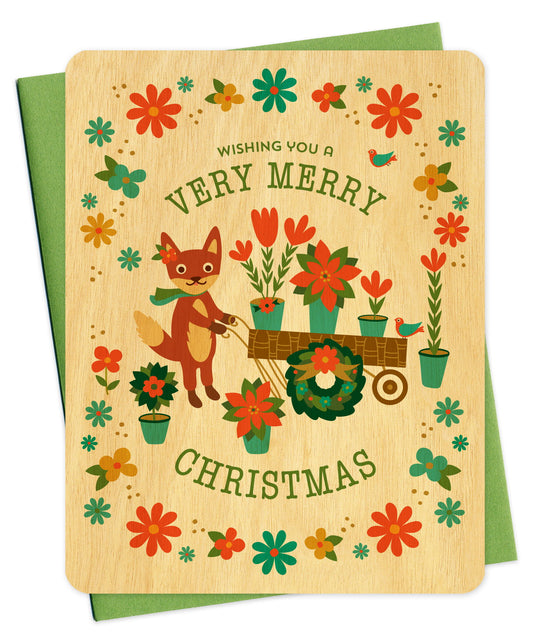 Photo of Christmas Fox