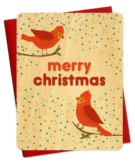 Photo of Cardinal Christmas