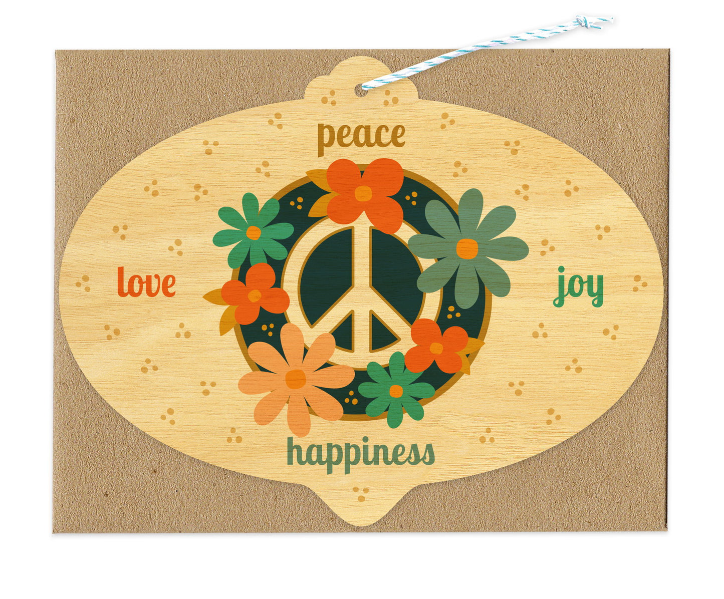 Photo of Peace Bulb Ornament