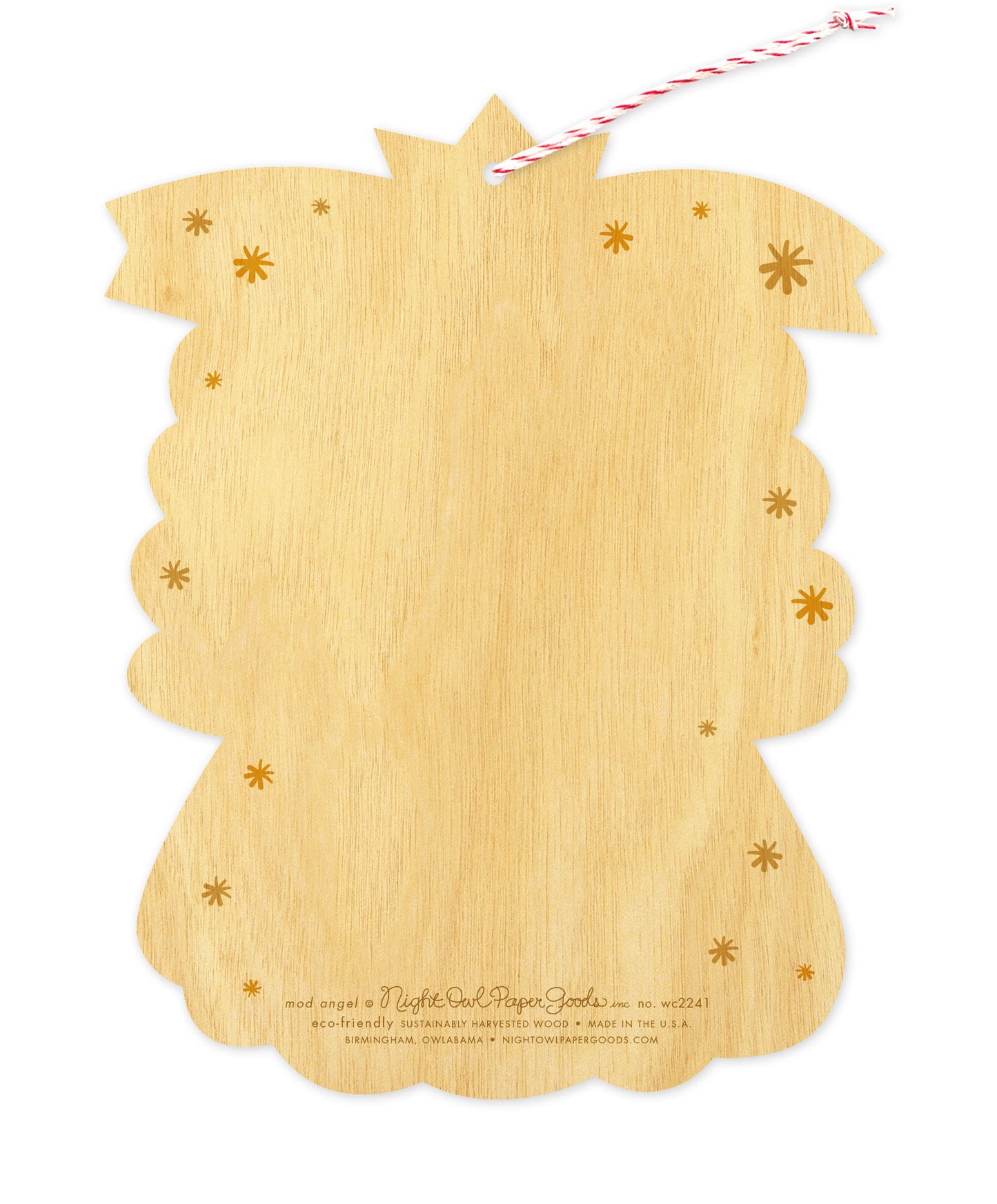 Photo of Mod Angel Ornament