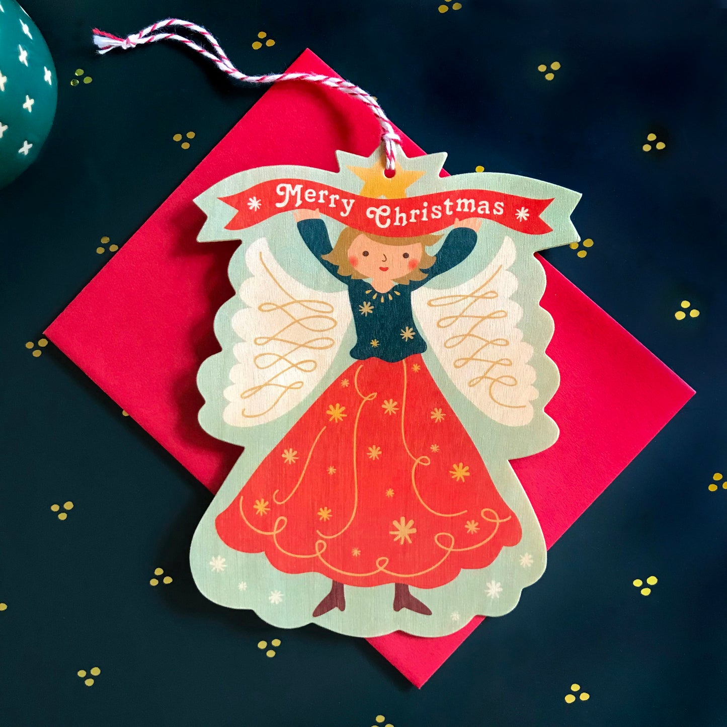 Photo of Mod Angel Ornament