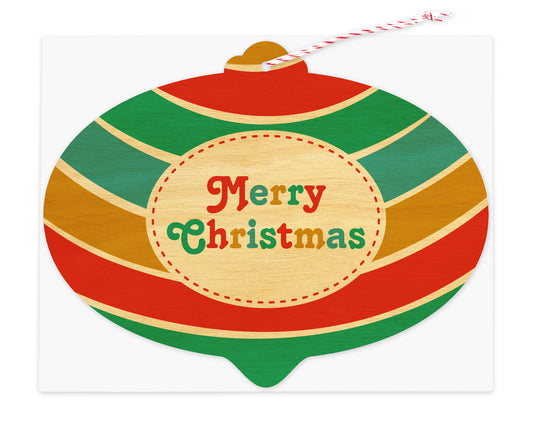 Photo of Merry Bulb Ornament