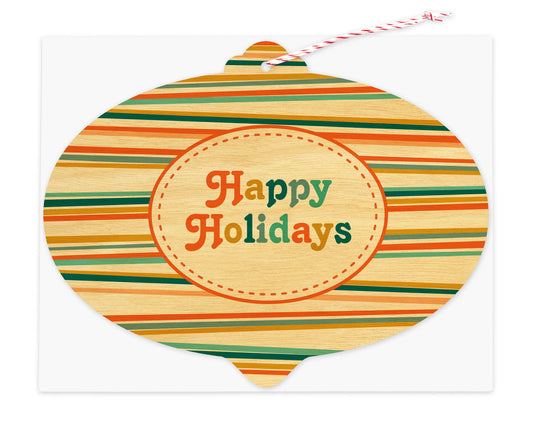 Photo of Happy Stripes Ornament