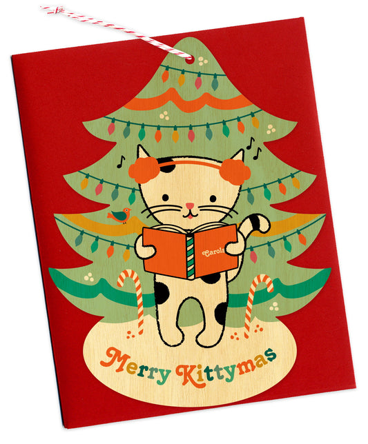 Photo of Kitty Carols Ornament