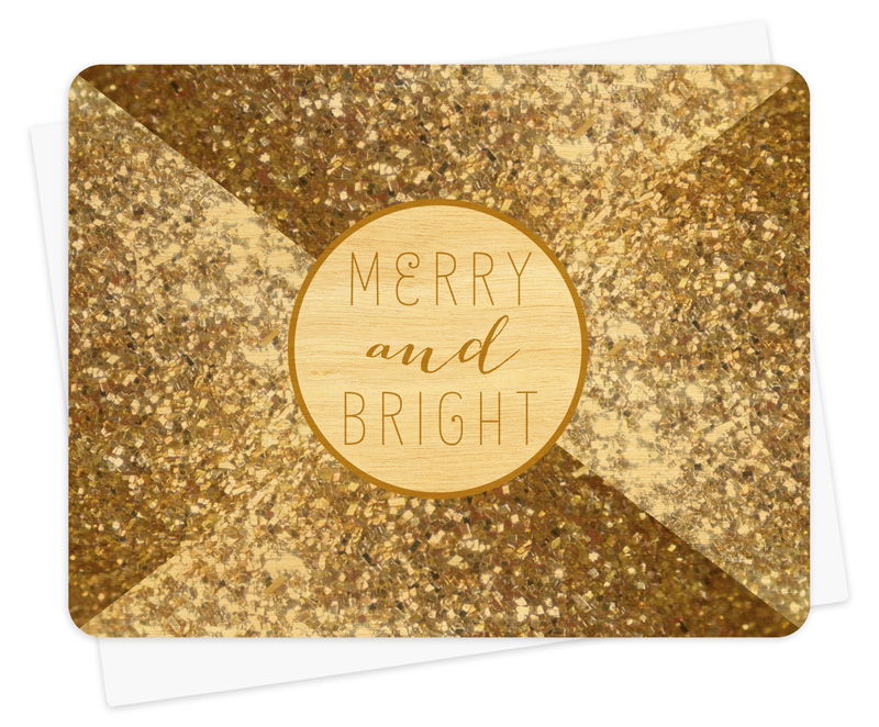 Glitz Wood Single