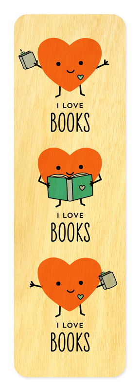 Photo of Happy Hearts • Bookmark 