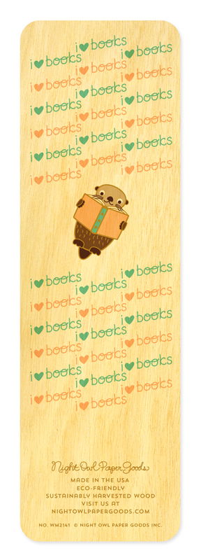 Photo of Otter Read • Bookmark
