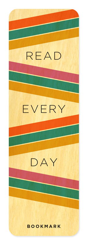 Photo of Read Every Day • Bookmark