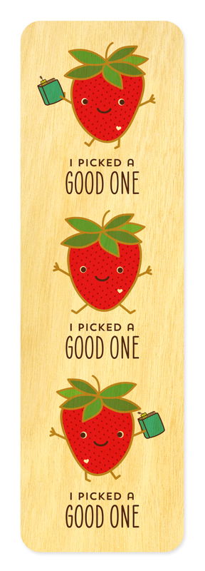 Photo of Good Strawberry • Bookmark