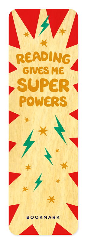 Photo of Super Powers • Bookmark