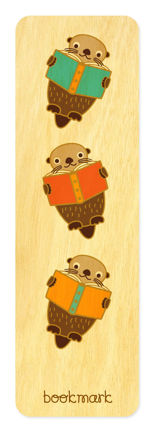 Photo of Otter Readers • Bookmark
