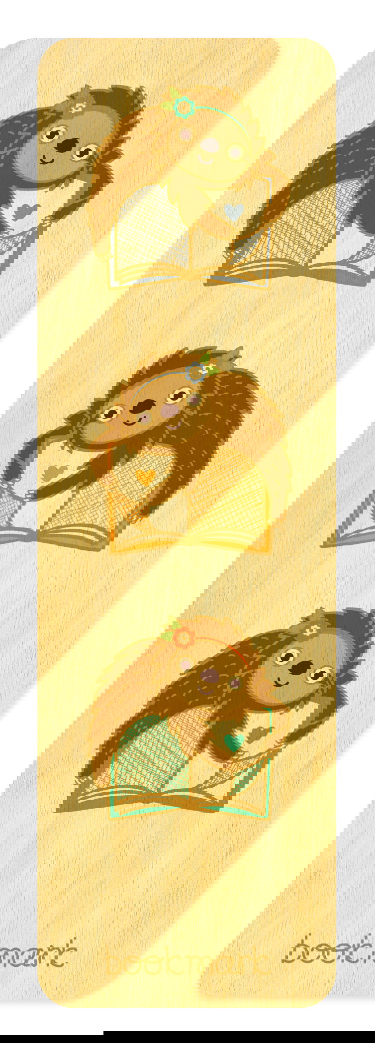 Photo of Story Sloths • Bookmark