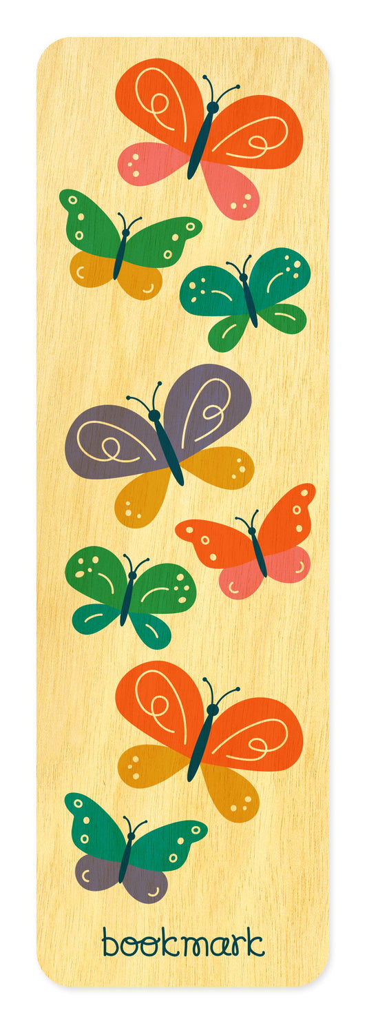 Photo of Butterflies • Bookmark