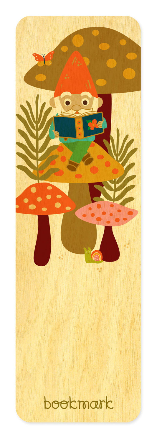 Photo of Reading Gnome • Bookmark