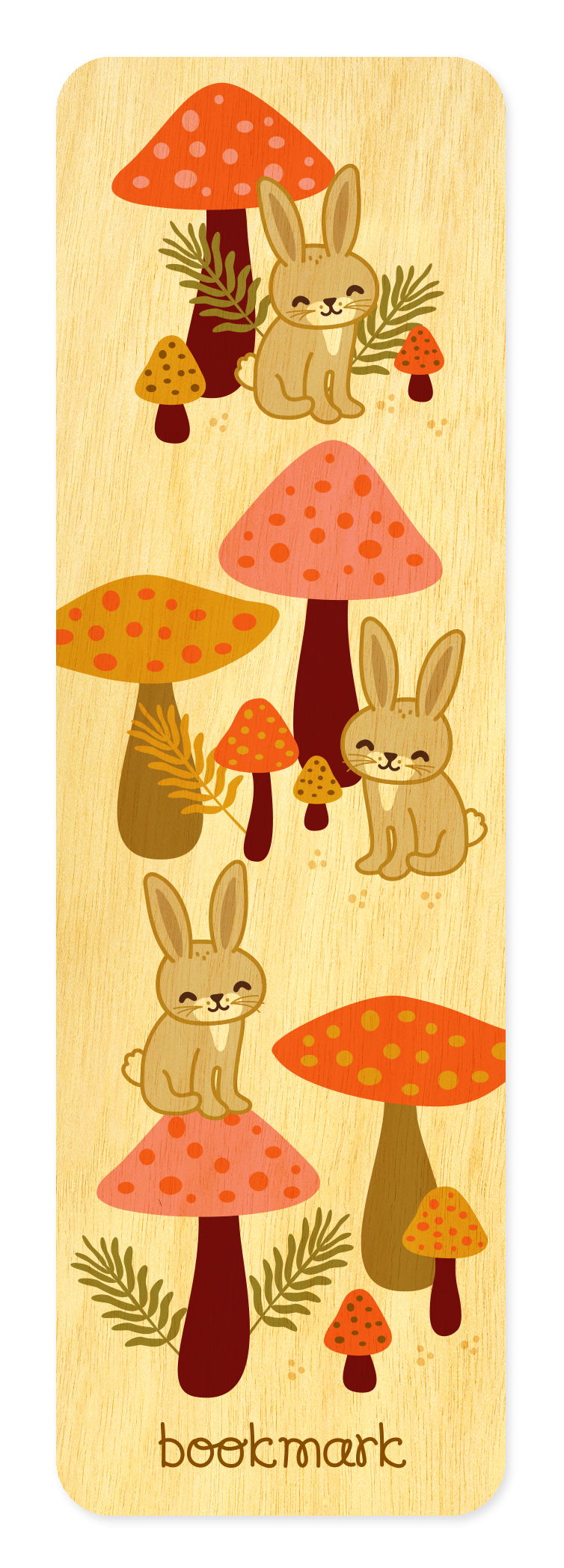 Photo of Mushroom Rabbits • Bookmark