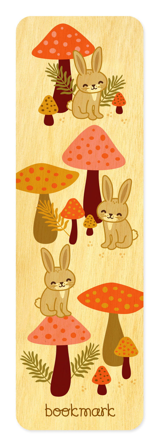 Photo of Mushroom Rabbits • Bookmark
