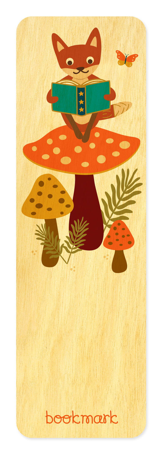 Photo of Foxy Fables • Bookmark