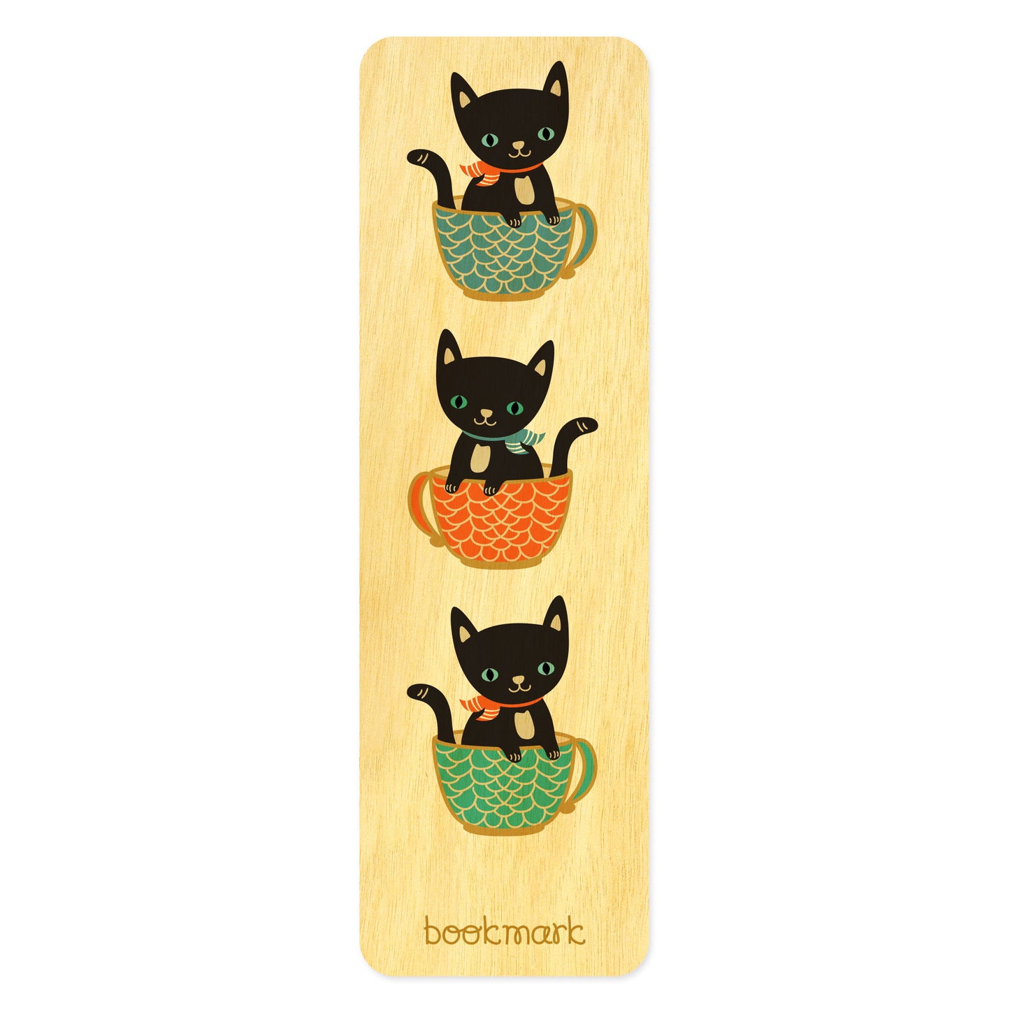 Photo of Cuppa Cat • Bookmark 