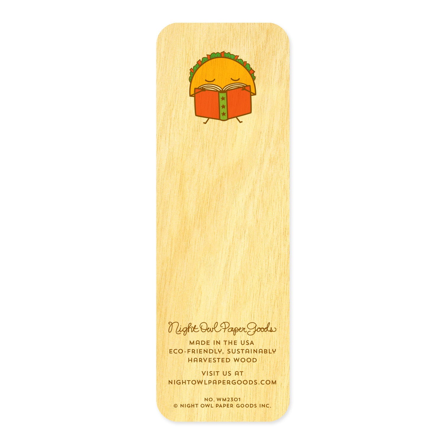 Photo of Taco Tales • Mini Bookmark