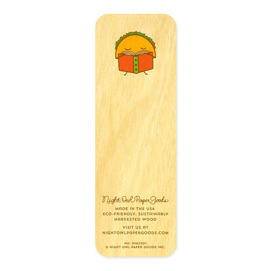 Photo of Taco Tales • Mini Bookmark