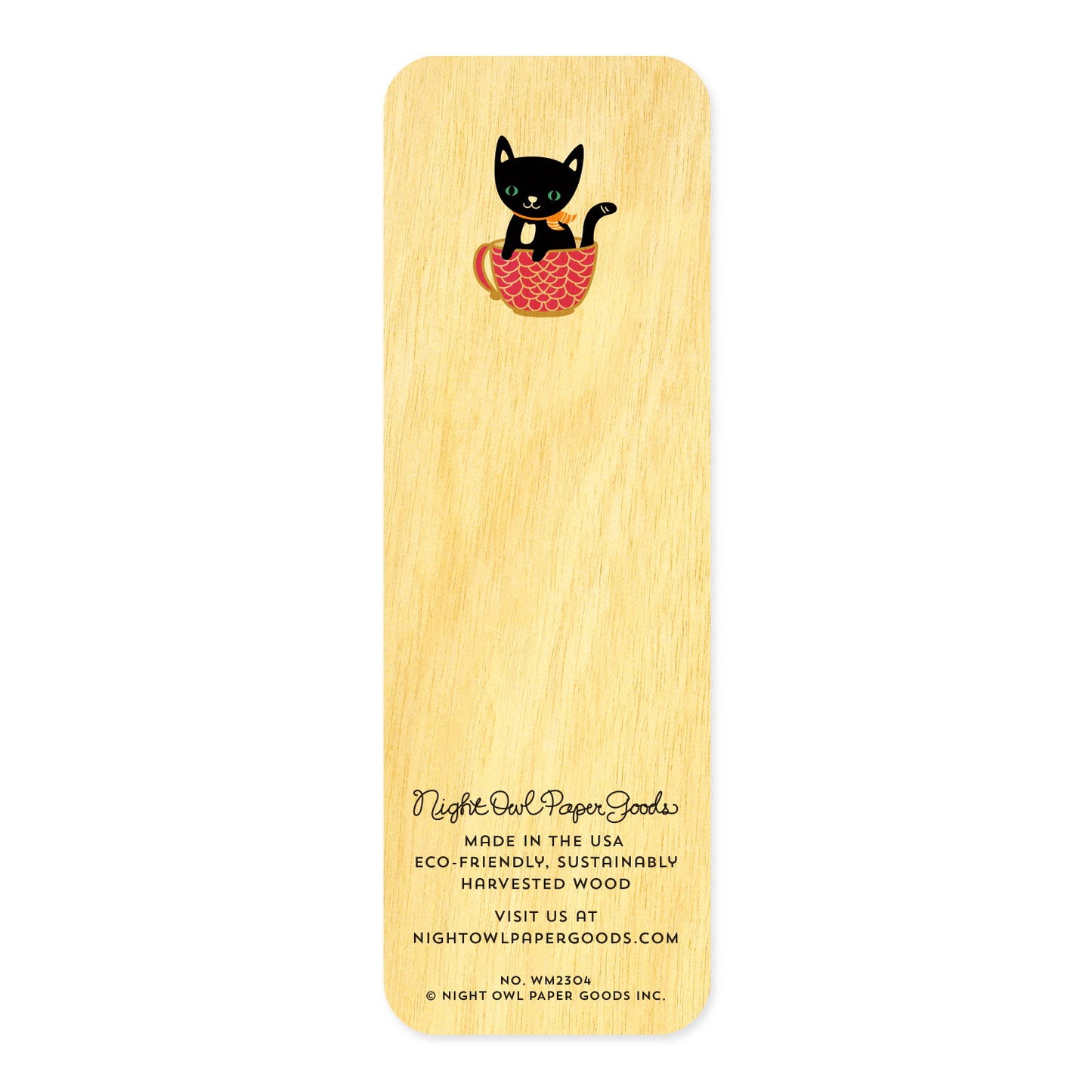 Back of Bookmark