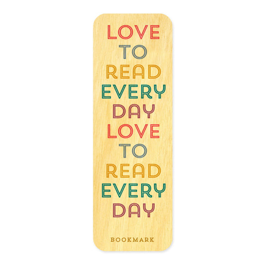 Photo of Book Lover • Mini Bookmark