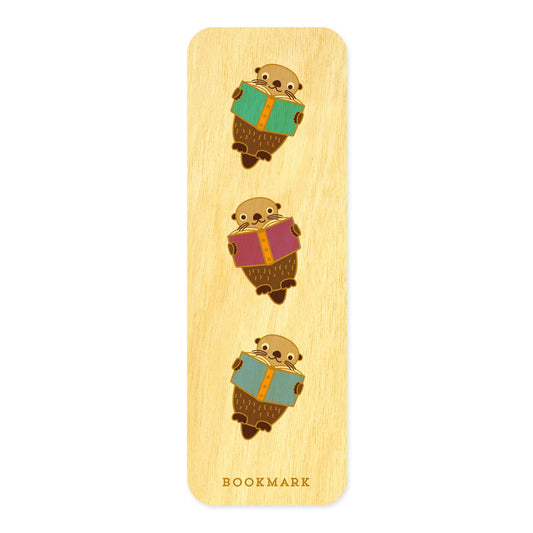 Photo of Otter Read • Mini Bookmark