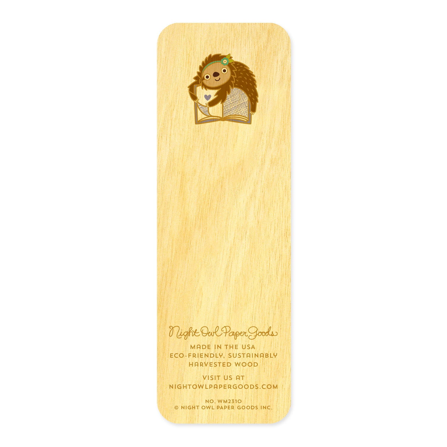Photo of Book Sloth • Mini Bookmark