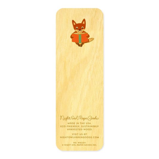 Photo of Foxy Fables • Mini Bookmark