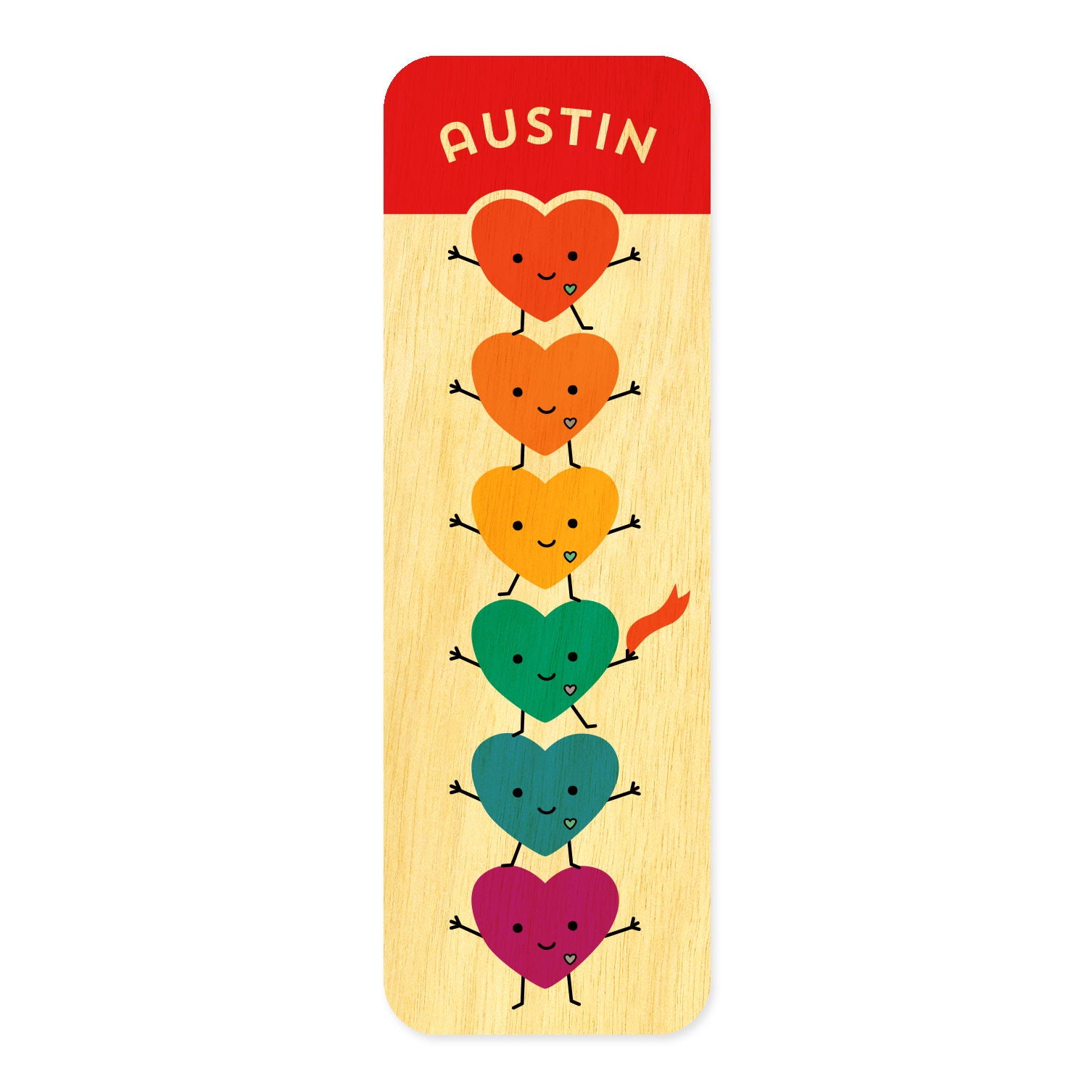 Photo of Austin • Mini Bookmark