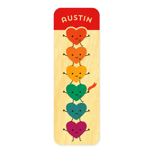 Photo of Austin • Mini Bookmark