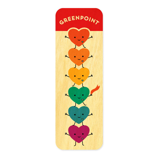 Photo of Greenpoint • Mini Bookmark