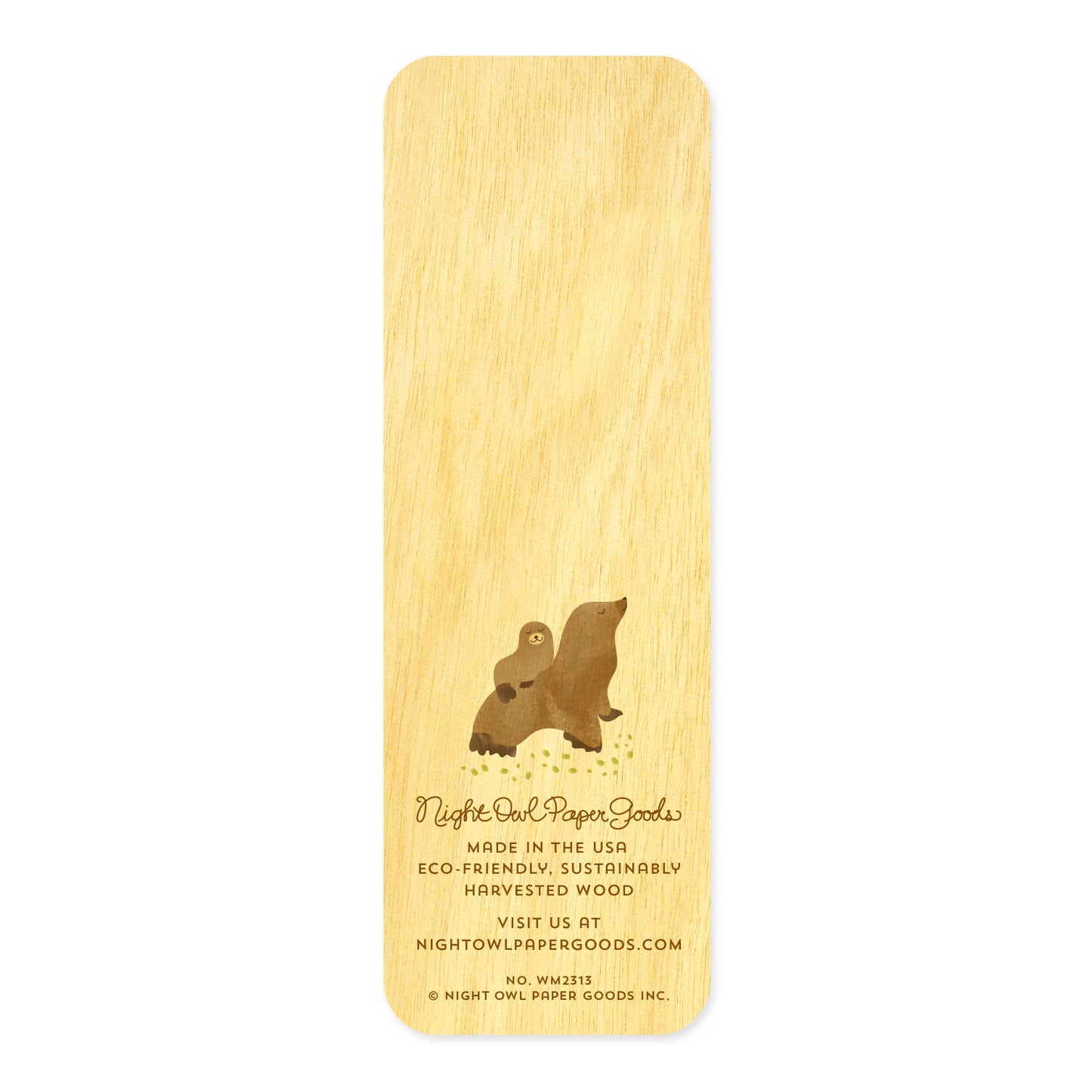 Photo of San Francisco Sea Lions • Mini Bookmark