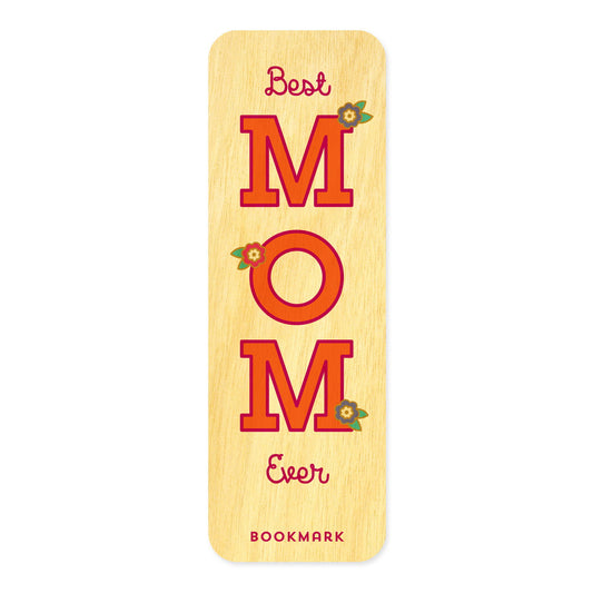 Photo of Best Mom • Mini Bookmark