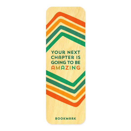 Photo of Amazing Chapter • Mini Bookmark