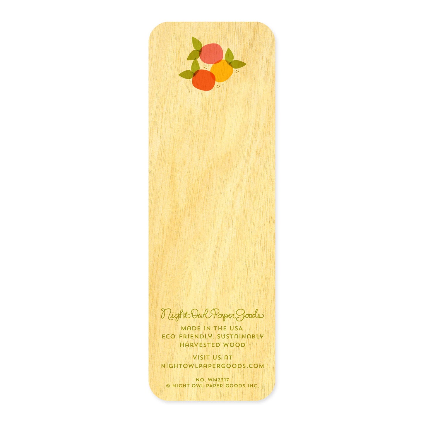 Photo of Chapter Fruit • Mini Bookmark