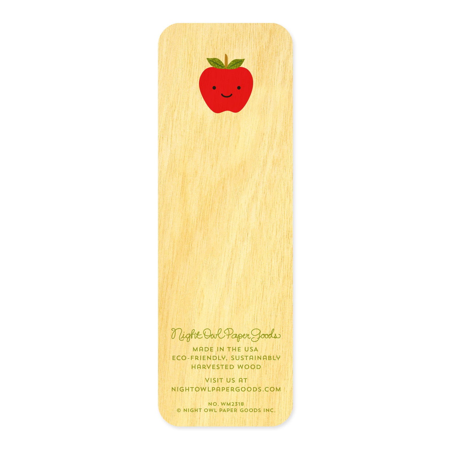 Photo of Apples • Mini Bookmark