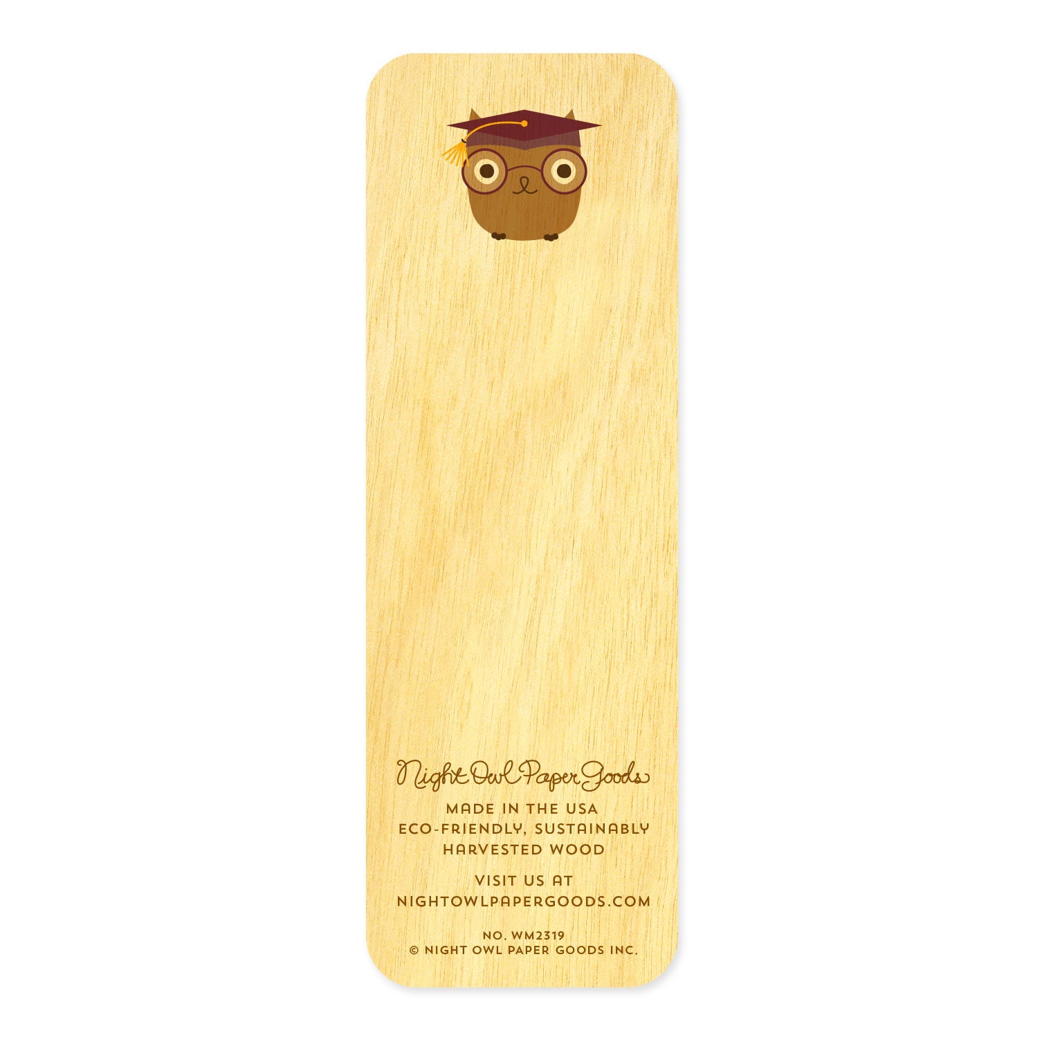 Photo of Grad Owl • Mini Bookmark