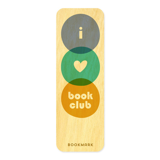 Photo of Book Club • Mini Bookmark 