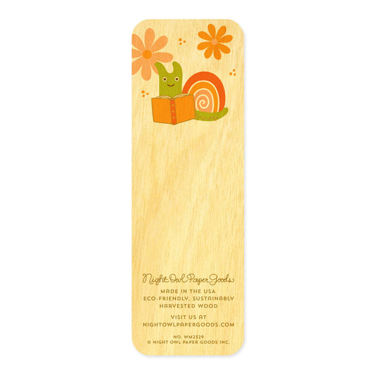 Photo of Snail • Mini Bookmark
