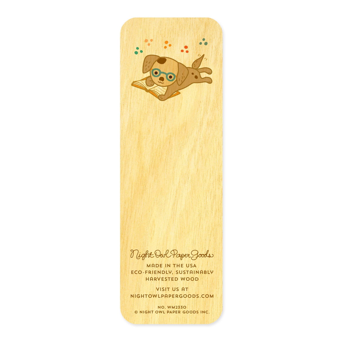 Photo of Puppy Pages • Mini Bookmark